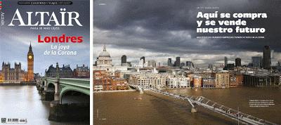 Londres, la joya de la corona, en la revista Altaïr