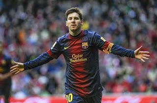 Siempre a la buena de Messi