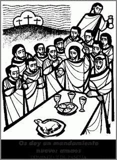 EVANGELIO DOMINICAL EN IMÁGENES: (V Domingo de PASCUA) 28 DE ABRIL 2013