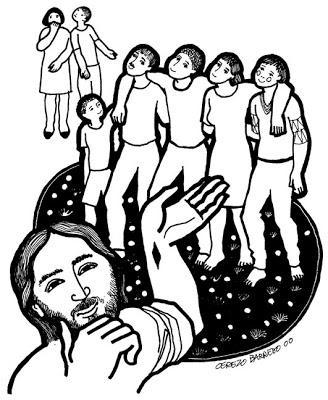 EVANGELIO DOMINICAL EN IMÁGENES: (V Domingo de PASCUA) 28 DE ABRIL 2013