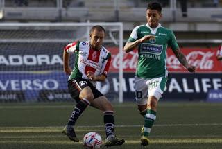 LA INSPIRACIÓN DE SÁEZ LE BASTÓ A AUDAX PARA VENCER A PALESTINO