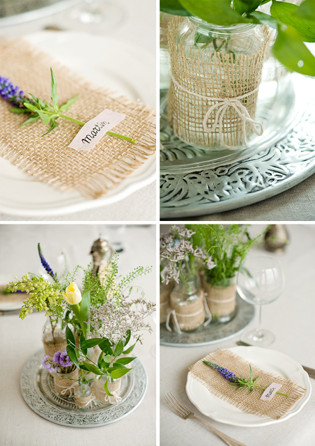 INSPIRACION PRIMAVERAL PARA DECORAR UNA MESA