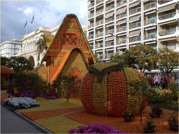 La fiesta de la naranja en Holanda