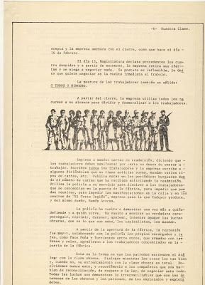 En aquellos tiempos...Abril 1977