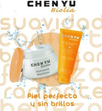 Piel perfecta y sin brillos con CHEN YU