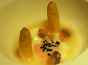 Almejas espárragos blancos