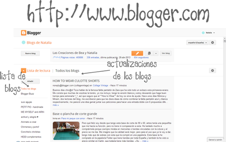 Tutorial para el blog: google reader Tutorial para el blog: google reader