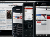 Opera Mobile navegador utilizado