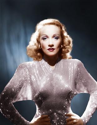 Tutorial maquillaje Marlene Dietrich