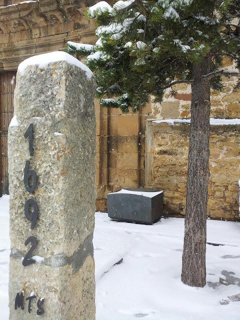 26 de abril y... ¡¡¡¡¡¡TODO BLANCO!!!!!