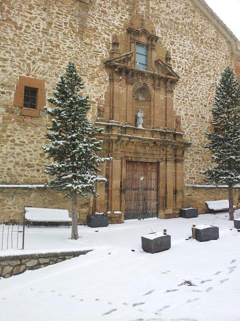 26 de abril y... ¡¡¡¡¡¡TODO BLANCO!!!!!