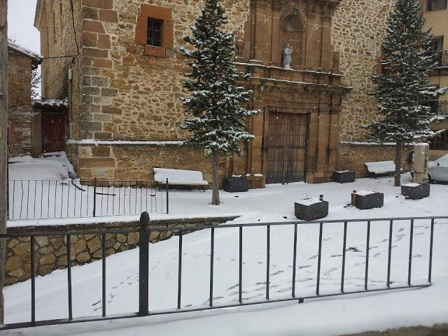 26 de abril y... ¡¡¡¡¡¡TODO BLANCO!!!!!