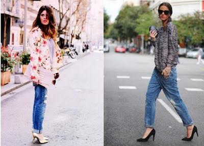 STREETSTYLE INSPIRATION; BOYFRIEND JEANS.-