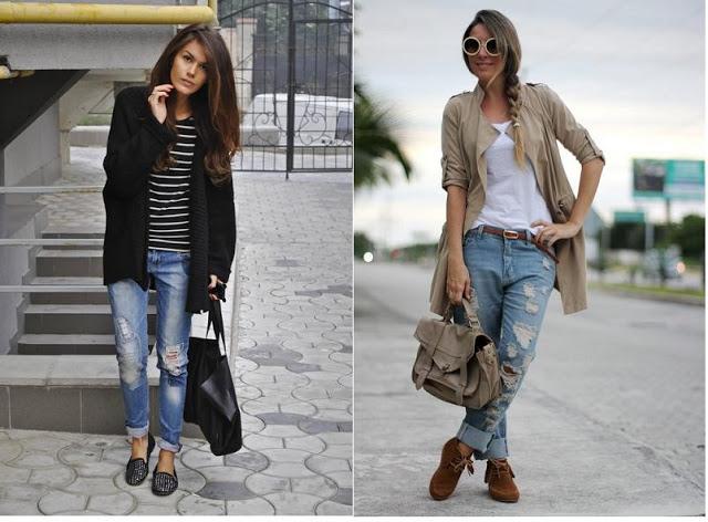 STREETSTYLE INSPIRATION; BOYFRIEND JEANS.-