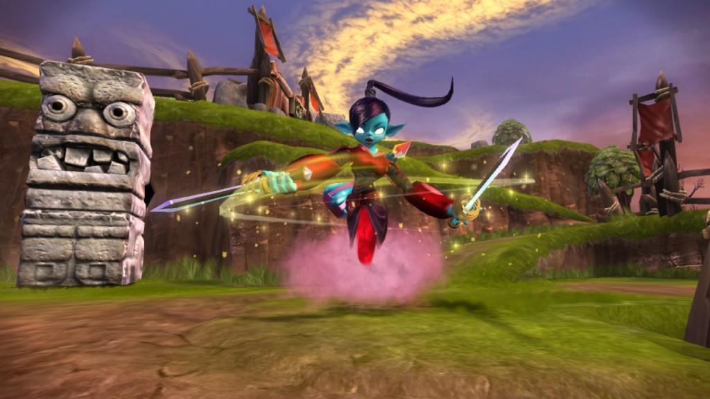 Skylanders Giants Scarlet Ninjini
