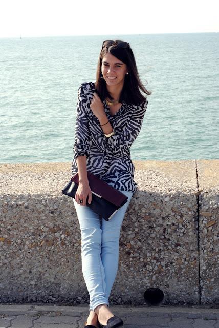 Blusa Zebra !