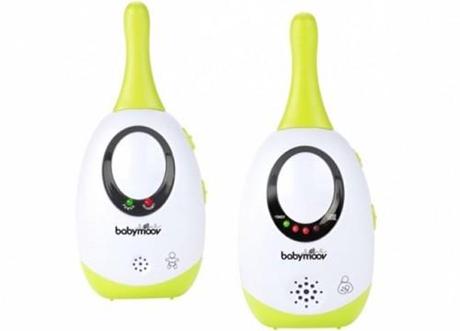 Vigilabebés Simply Care Intercomunicadores Babymoov