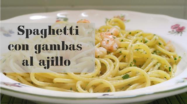 La receta del domingo: Spaghetti Frutti di Mare