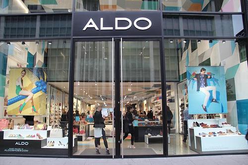 Shopping in ALDO