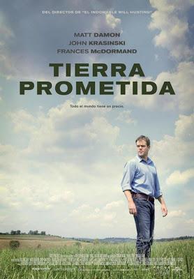“Tierra prometida” (Gus Van Sant, 2012)