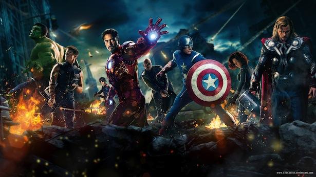 películas de marvel