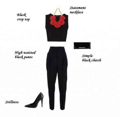 4 formas de llevar un crop top pantalones talle alto