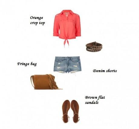 4 formas de llevar un crop top crop top