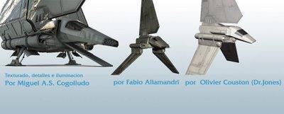 Detallando la lanzadera Detallando la lanzadera