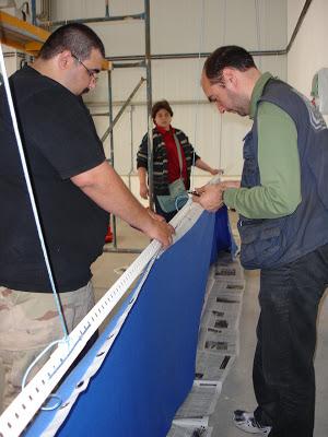 Montando la pantalla azul - 2 Montando la pantalla azul - 2