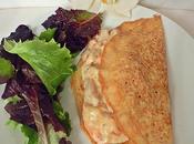 Crêpes salmón pollo