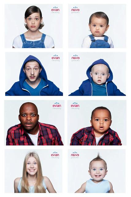 Éxito en la campaña viral de Evian