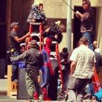 Rodaje de The Amazing Spider-Man 2