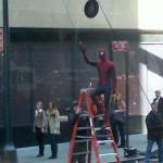 Rodaje de The Amazing Spider-Man 2