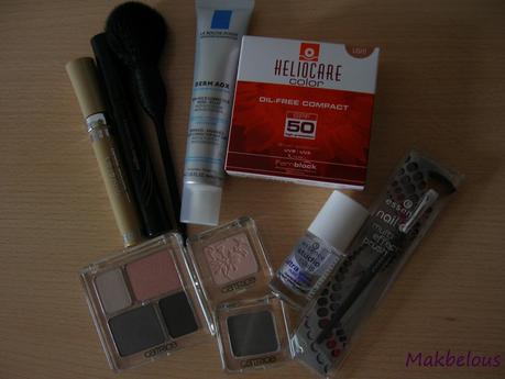 Haul compras de Abril: maquillaje y parafarmacia