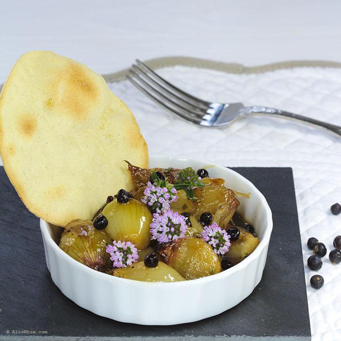 caramelized shallots