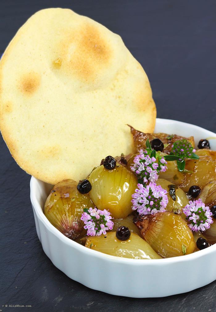 caramelized shallots