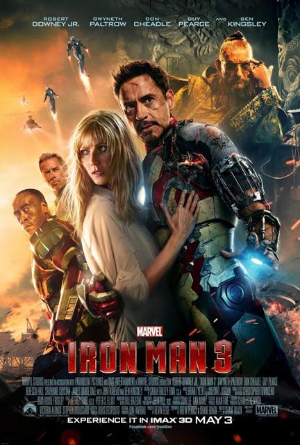 Crítica Iron Man 3: hasta los superhéroes necesitan Valium