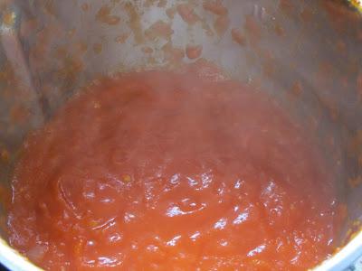 Tomate frito casero