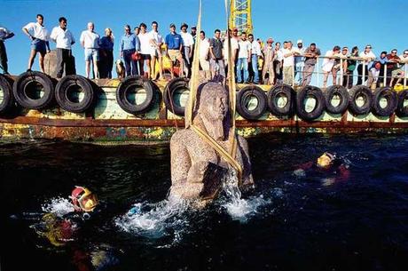 estatua egipcia de Heracleion estatua egipcia de Heracleion