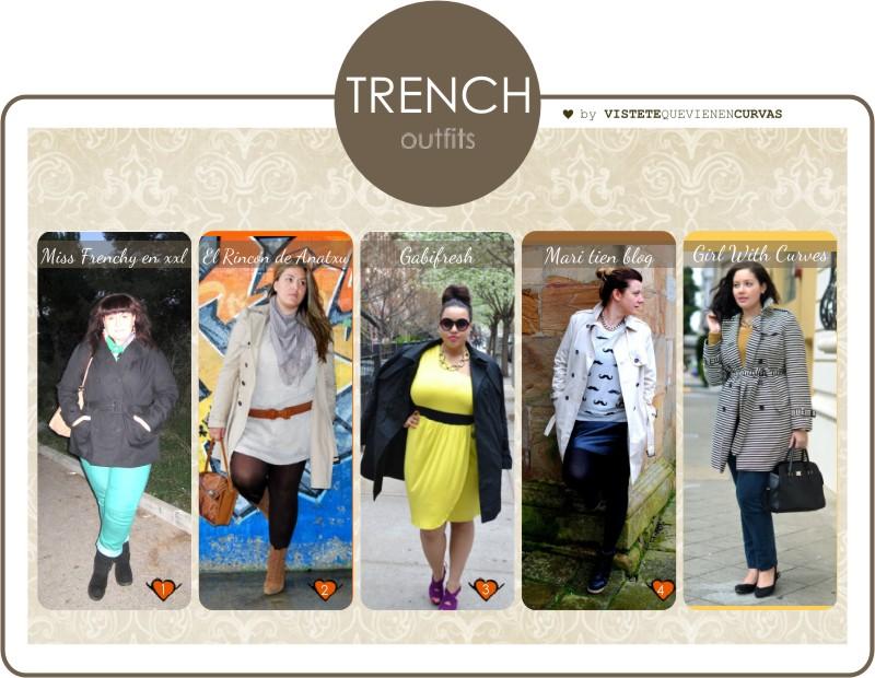 TRENCH ... ¡trench para todas!