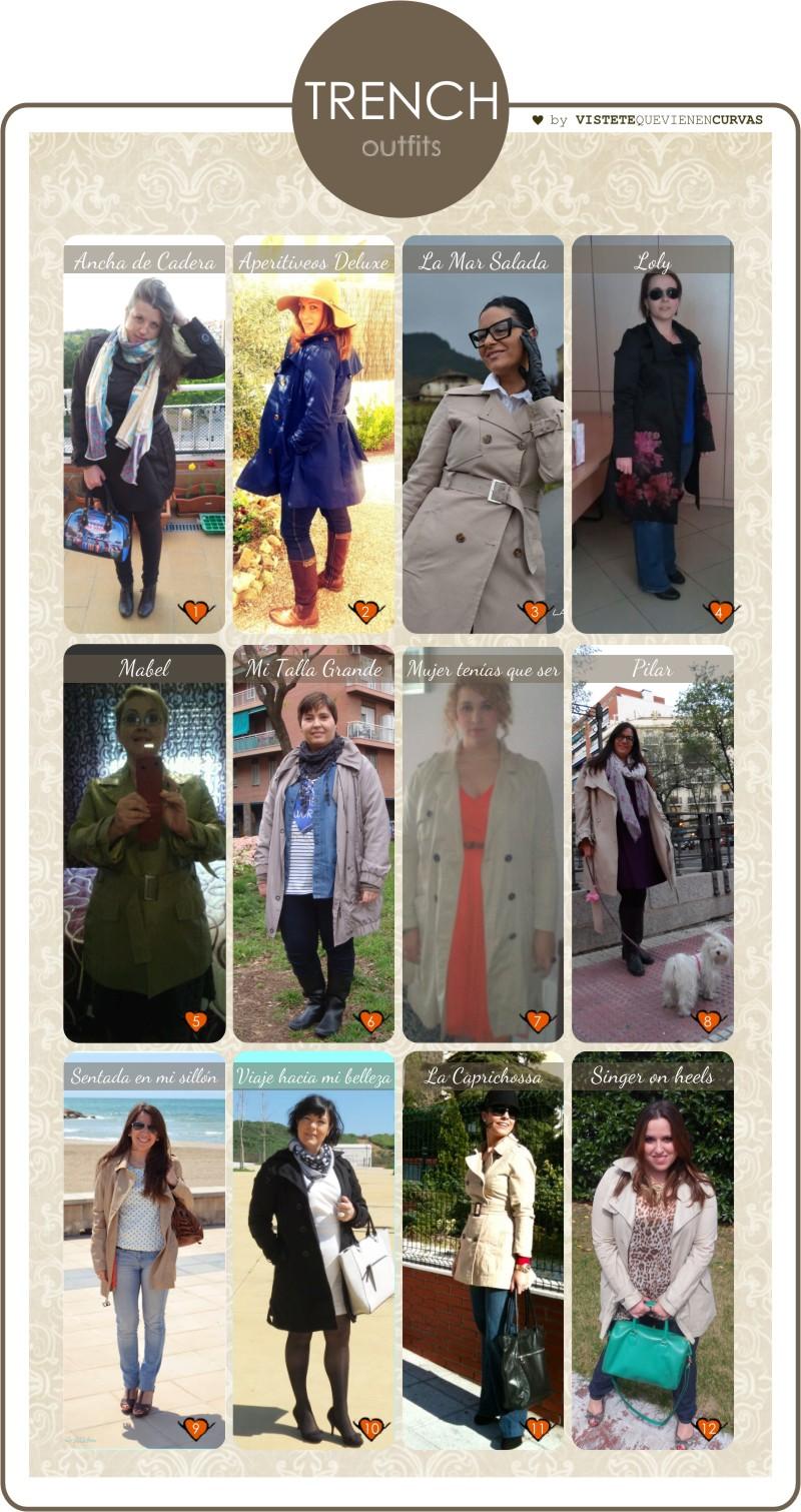 TRENCH ... ¡trench para todas!