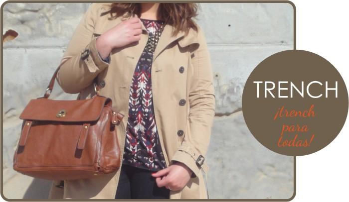 TRENCH ... ¡trench para todas!