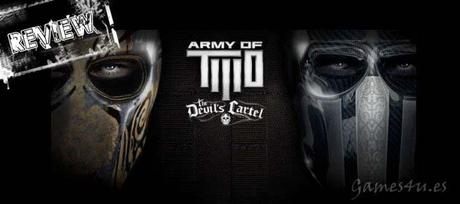 army of two Army of Two: The Devils Cartel, análisis (PS3)