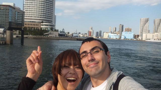 Paseo en Barco por el rio Sumida, Museo de cera en Odaiba y Takoyakis infinitos