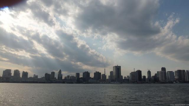 Paseo en Barco por el rio Sumida, Museo de cera en Odaiba y Takoyakis infinitos