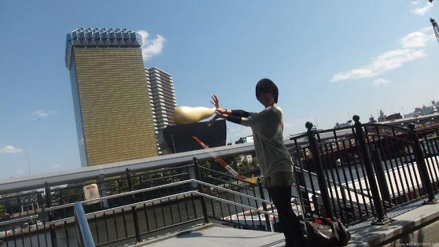 Paseo en Barco por el rio Sumida, Museo de cera en Odaiba y Takoyakis infinitos