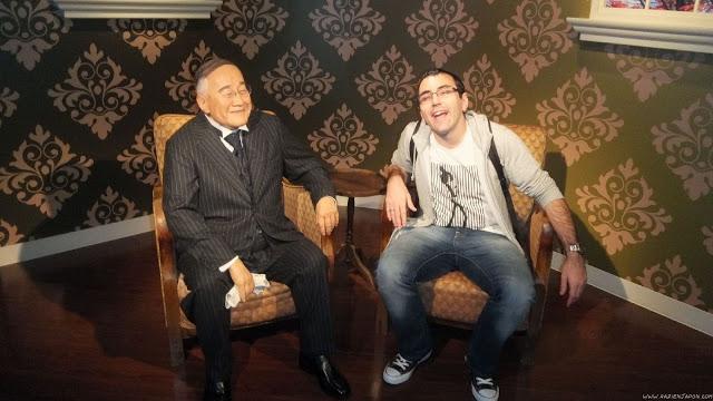 Paseo en Barco por el rio Sumida, Museo de cera en Odaiba y Takoyakis infinitos