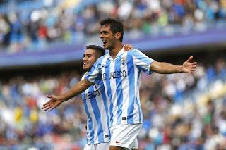 MALAGA CF  2-1  GETAFE CF