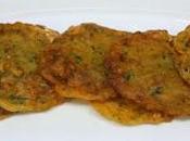 Receta Tortitas camarones