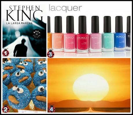 Mis Imprescindibles: Abril